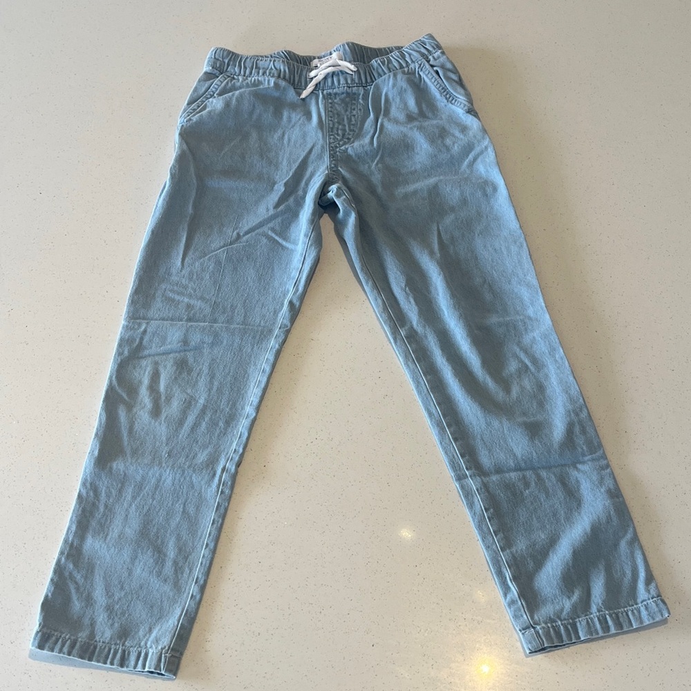 Kids Roxy 100% Cotton Jeans Size 8/Small